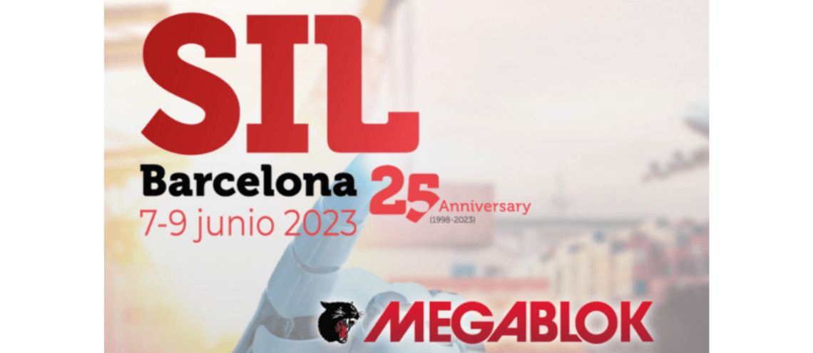 Megablok, at SIL Barcelona logistics and supply chain Fair